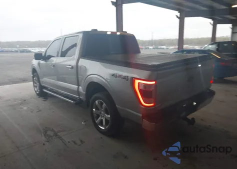 2021 Ford F-150 Lariat from USA, damaged, VIN 1FTFW1ED4MFA57329
